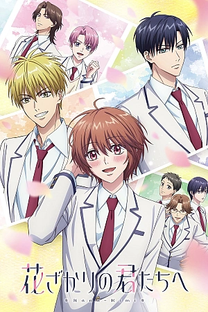 Постер к аниме Для тебя во всём цвету