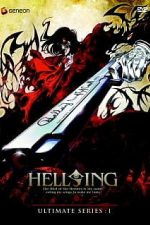 Постер к аниме Хеллсинг (Ремейк, 2006)