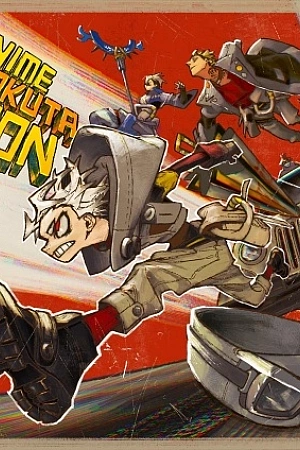 Постер к аниме Гатиакута 2 сезон